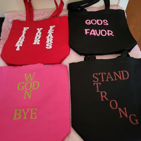 Inspiration tote bags - Picture 2 of 7